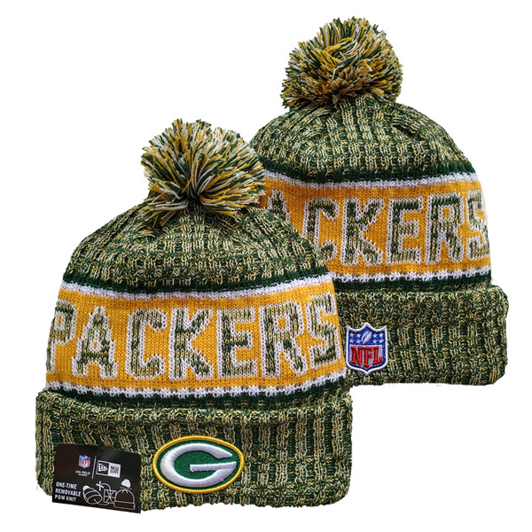 Green Bay Packers knit Hats 0102